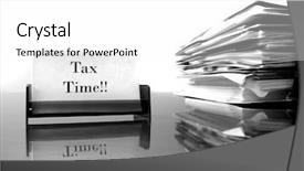  Presentation with attorney - Beautiful theme featuring litigation hold - attorney at law card backdrop and a  colored foreground