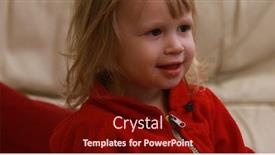  Presentation with baby sleep - Presentation with little-baby-girl-is-looking background and a tawny brown colored foreground