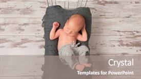  Presentation with spread - PPT layouts featuring little bed after a tough background and a gray colored foreground