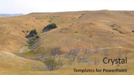  Presentation with battlefield - Beautiful presentation featuring little bighorn battlefield national monument backdrop and a coral colored foreground
