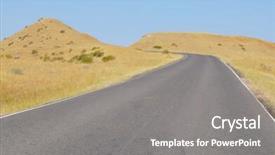  Presentation with battlefield - Colorful slides enhanced with lakota - little bighorn battlefield national monument backdrop and a gray colored foreground