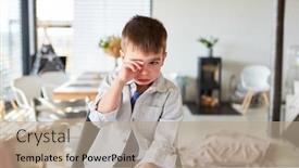  Presentation with sadness - 