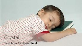  Presentation with falls - PPT theme having abstract orange pink light as abstract background background and a red colored foreground