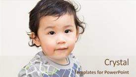  Presentation with curiosity - Beautiful PPT layouts featuring little boy feel curiosity backdrop and a lemonade colored foreground