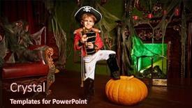  Presentation with bosnia old castle history - PPT layouts consisting of little-boy-in-a-costume background and a wine colored foreground