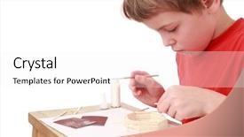  Presentation with glue - Slide deck having car title - i love my life concept background and a dark gray colored foreground