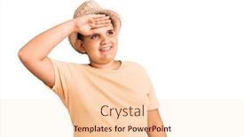  Presentation with hawaiian - Amazing PPT layouts having little-boy-kid-wearing-summer backdrop and a lemonade colored foreground