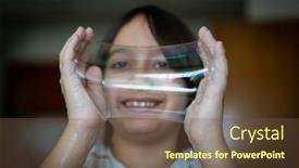  Presentation with soap - Slides with little-creative-kid-having-fun background and a tawny brown colored foreground