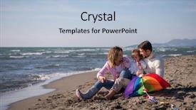  Presentation with making soap - Amazing presentation having little daughter having fun making backdrop and a light blue colored foreground