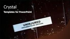  Presentation with falls - Beautiful PPT layouts featuring health insurance assurance medical risk backdrop and a dark gray colored foreground