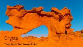  Presentation with finland - Cool new slide set with little finland near mesquite nevada usa backdrop and a gold colored foreground