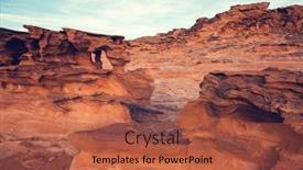  Presentation with nevada - PPT theme having little-finland-near-mesquite-nevada background and a red colored foreground