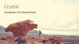  Presentation with nevada - Slide set consisting of little-finland-near-mesquite-nevada background and a  colored foreground