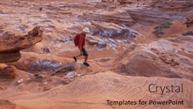  Presentation with nevada - Slides enhanced with little-finland-near-mesquite-nevada background and a  colored foreground
