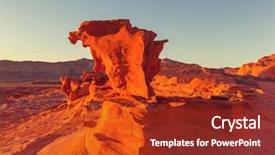  Presentation with finland - Cool new slides with little finland near mesquite nevada usa backdrop and a crimson colored foreground