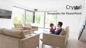  Presentation with cute - PPT layouts having little girl enjoying their free background and a light gray colored foreground