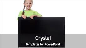  Presentation with lsd - Slide deck enhanced with little girl hides for lsd background and a black colored foreground