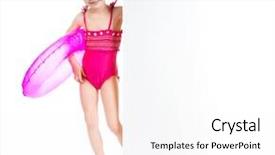  Presentation with 25 may 2016 hotel swimming - Amazing slides having little girl in swimming suit backdrop and a  colored foreground