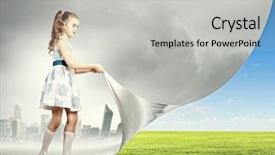  Presentation with turning page - Colorful slide set enhanced with red heart with wings ribbons backdrop and a cream colored foreground