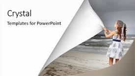  Presentation with turning page - Cool new slides with green betel leaf heart shape backdrop and a shamrock green colored foreground.