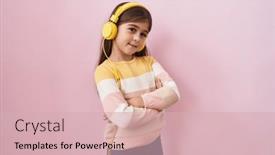  Presentation with person listening - 