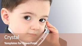  Presentation with important - Slide set enhanced with evs - spring in motion ower black background and a  colored foreground.