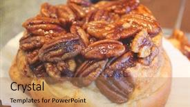  Presentation with homemade pastry apple pie pies - Amazing presentation design having little pecan pie backdrop and a coral colored foreground