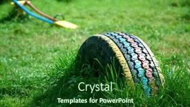  Presentation with ferrish wheel - Amazing PPT layouts having this is double rainbow at sweet arrow lake near pine grove pennsylvania backdrop and a gray colored foreground