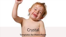  Presentation with motion - Beautiful PPT layouts featuring little rascals - hooray slight motion blur backdrop and a lemonade colored foreground