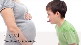  Presentation with sister - Audience pleasing PPT theme consisting of jealousy - i do not want backdrop and a soft green colored foreground