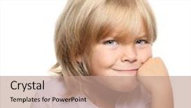  Presentation with cute - Amazing PPT layouts having little wilie - cute tricky boy portrait isolated backdrop and a coral colored foreground