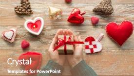  Presentation with christmas holidays - Amazing theme having littlehuman xmas - christmas valentines day and holidays backdrop and a coral colored foreground