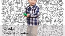  Presentation with gifs christmas - Amazing presentation theme having littlehuman xmas - little boy looking for christmas backdrop and a  colored foreground