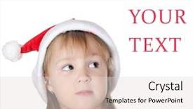  Presentation with baby jesus christmas rustic isolated - Audience pleasing theme consisting of littlehuman xmas - little christmas girl isolated backdrop and a  colored foreground