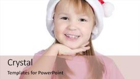  Presentation with baby jesus christmas rustic isolated - Slides having littlehuman xmas - little christmas girl isolated background and a  colored foreground