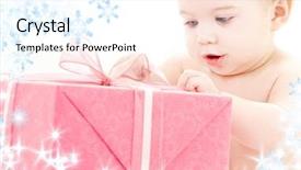  Presentation with 2nd birthday for baby boy - Cool new presentation theme with littlehuman xmas - picture of baby boy backdrop and a  colored foreground