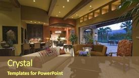  Presentation with living room - Amazing presentation having live - living room with dining backdrop and a tawny brown colored foreground