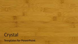  Presentation with bamboo - Amazing slides having live bamboos - hi res photo of bamboo backdrop and a gold colored foreground