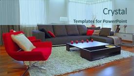  Presentation with hotel - Colorful slides enhanced with live bamboos - hotel backdrop and a light blue colored foreground