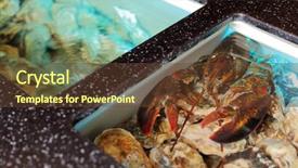  Presentation with cancer - Slide deck featuring red heart on a wooden background background and a gray colored foreground