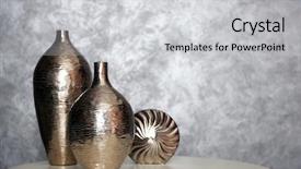  Presentation with live - Beautiful PPT theme featuring live different - home decor in a room backdrop and a light gray colored foreground