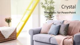 Presentation with plano de marketing forever living - Cool new presentation theme with live different - living room interior with comfortable backdrop and a  colored foreground