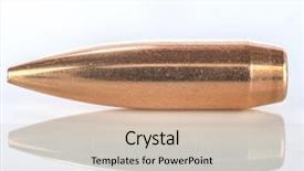  Presentation with reflection - Cool new PPT layouts with live military - bullet on white with reflection backdrop and a  colored foreground