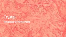  Presentation with coral - Slide deck enhanced with live templates - living coral background trendy color background and a coral colored foreground