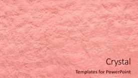  Presentation with coral - Amazing theme having live templates - trendy texture in living coral backdrop and a coral colored foreground