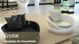  Presentation with waiting room - Cool new theme with live theme - living room waiting room backdrop and a  colored foreground