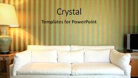  Presentation with interior design of classic white - Amazing presentation theme having live wallpaper - interior luxury apartment comfortable classic backdrop and a yellow colored foreground