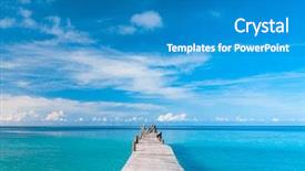  Presentation with live love laugh - PPT theme with live weather - living is easy path filled background and a teal colored foreground