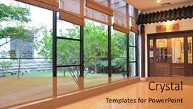  Presentation with chinese chinese - PPT theme enhanced with livelihood - chinese are very beautiful home background and a gold colored foreground