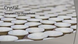  Presentation with nepal - Amazing slide deck having livelihood - small clay bowls drying backdrop and a light gray colored foreground